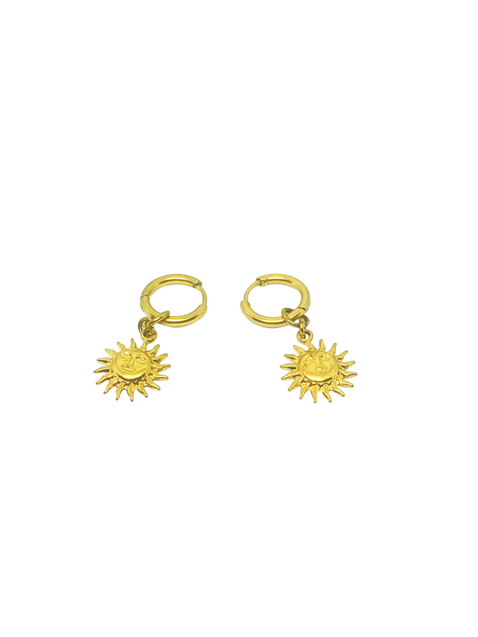 Boucles d'oreilles TALINE gold