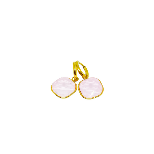 Boucles d'oreilles TATIANA gold/rose