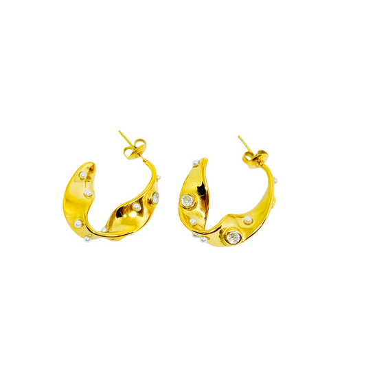 Boucles d'oreilles TORIA gold