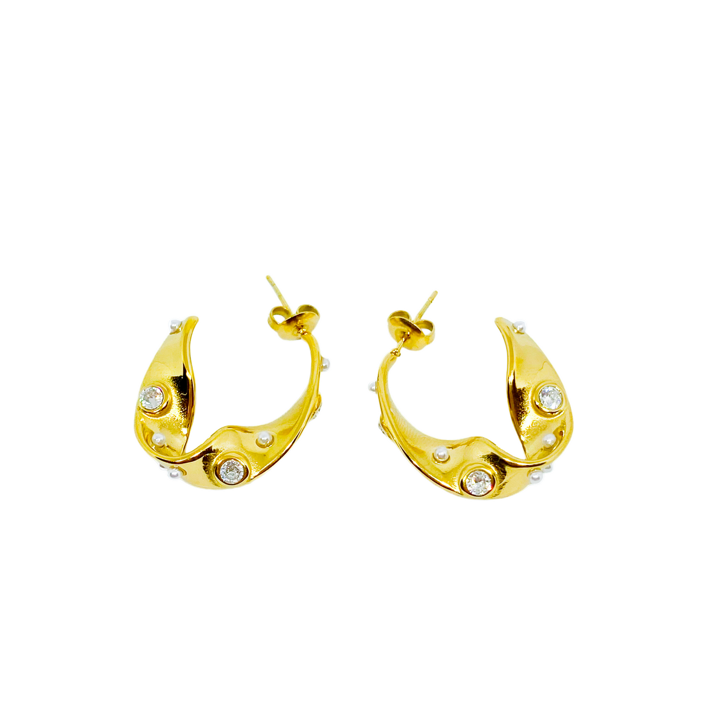Boucles d'oreilles TORIA gold