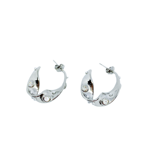Boucles d'oreilles TORIA sylver