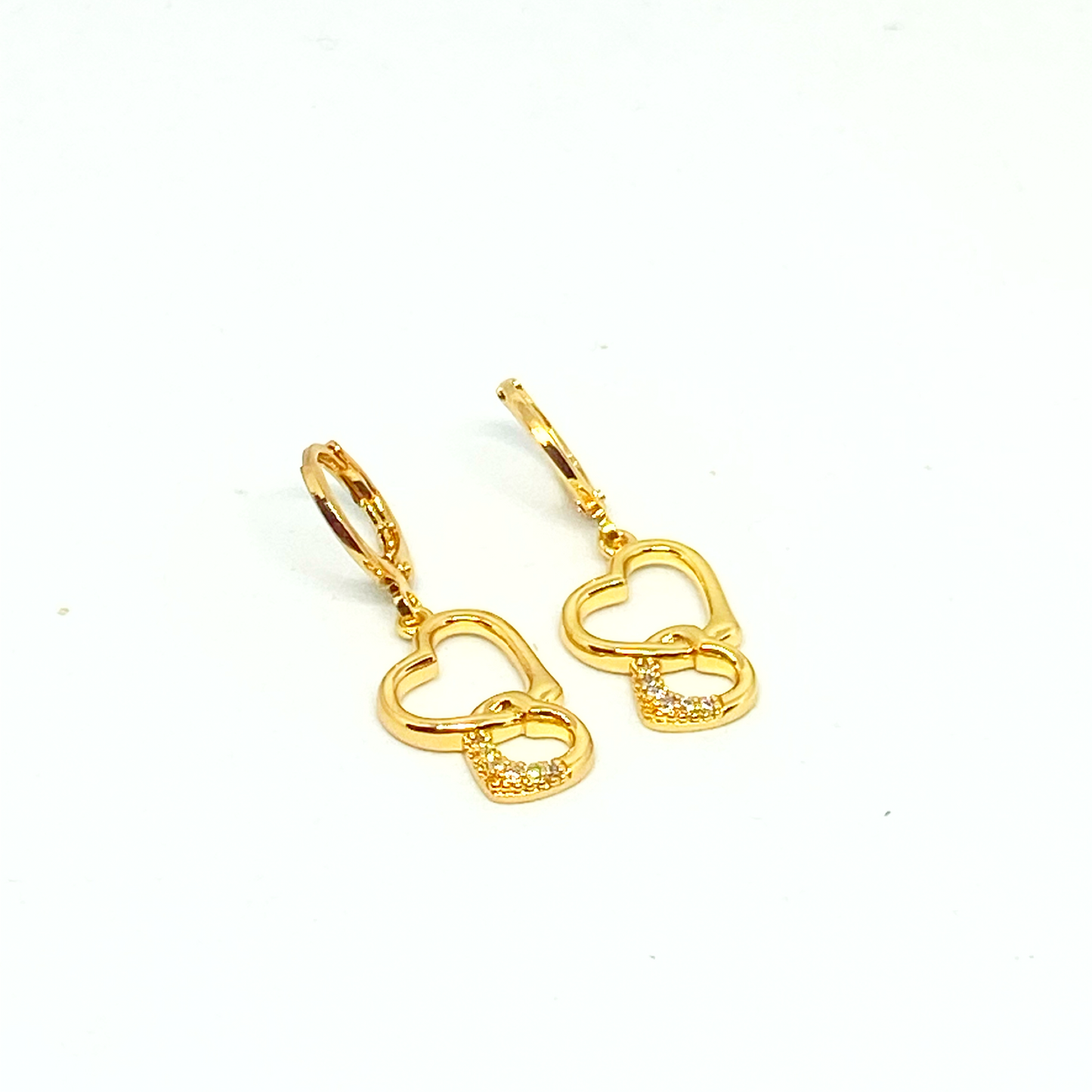 Boucles d'oreilles VALY rose gold