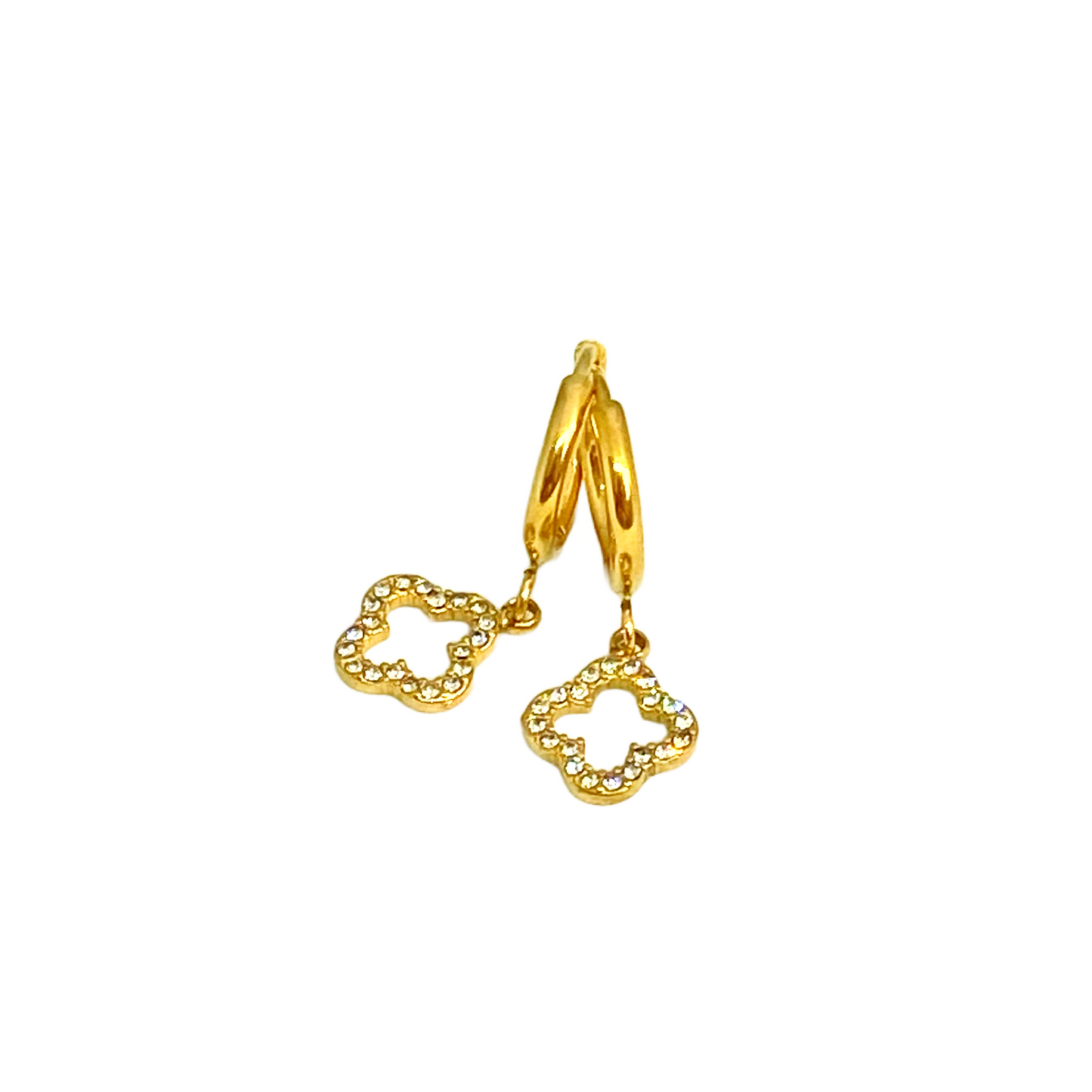 Boucles d'oreilles YASSIA gold