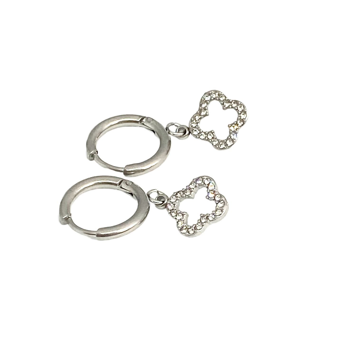 Boucles d'oreilles YASSIA sylver