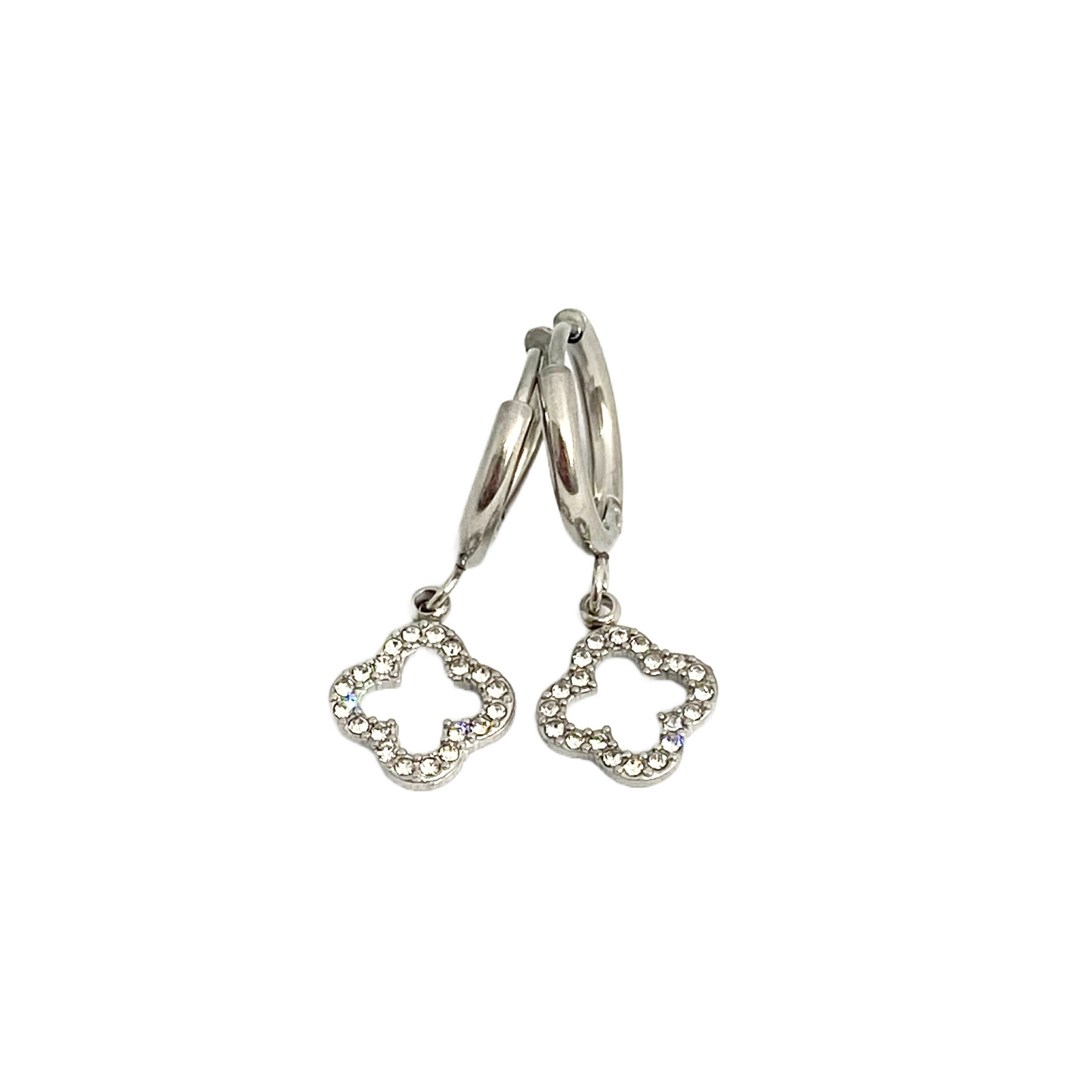 Boucles d'oreilles YASSIA sylver