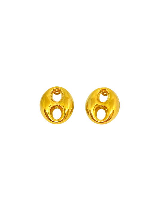 Boucles d'oreilles AMANIA gold