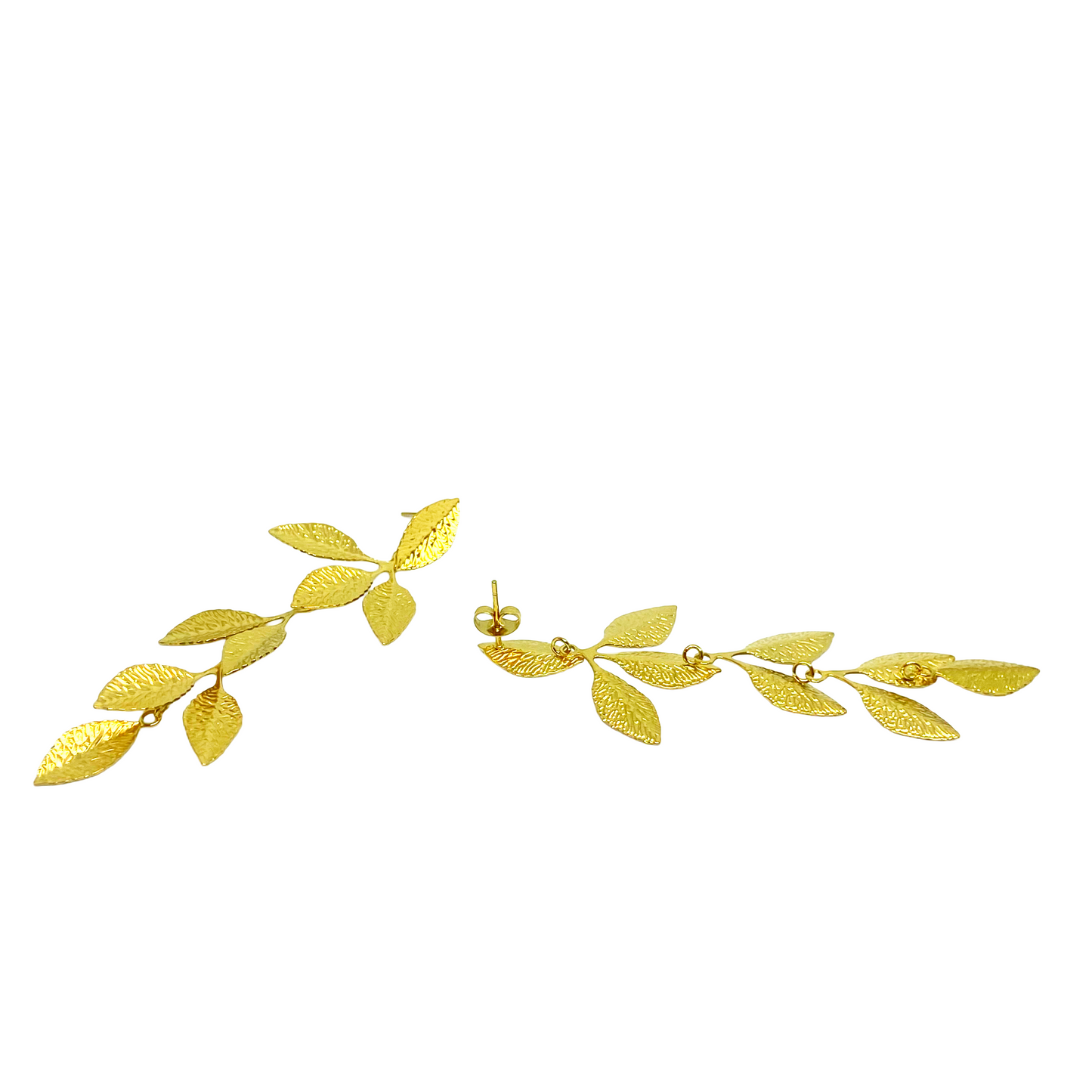 Boucles d'oreilles ARIANE gold