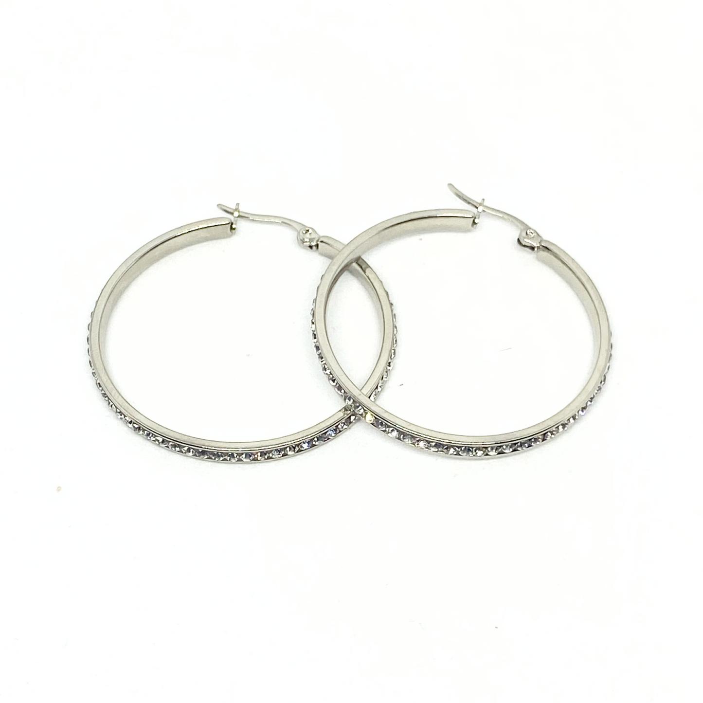 Boucles d'oreilles GEORGIA sylver