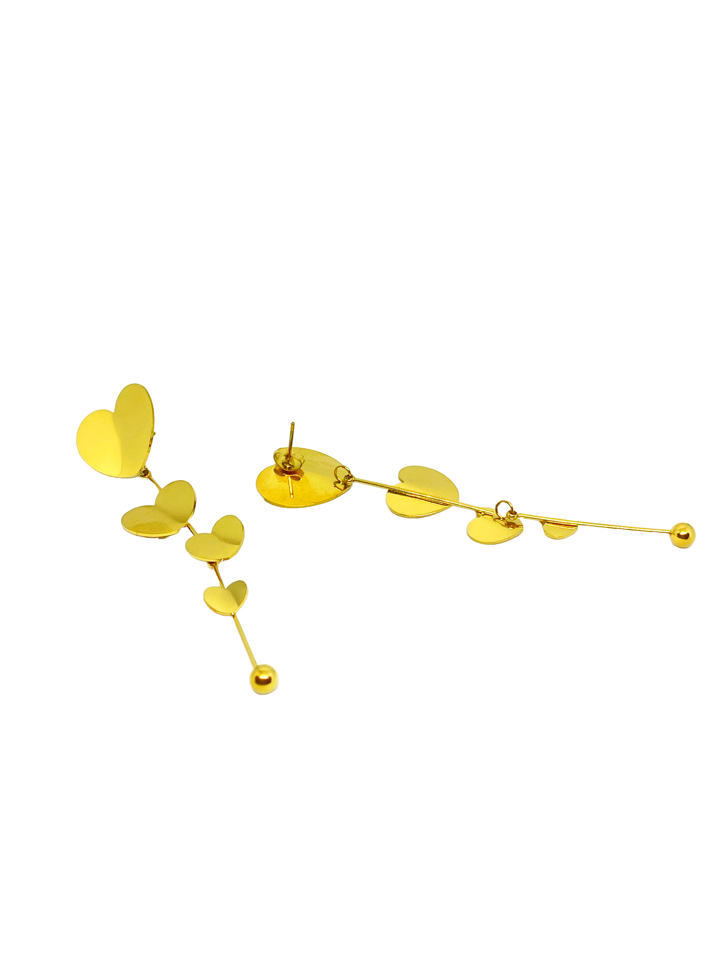 Boucles d'oreilles KAREL gold