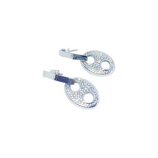 Boucles d'oreilles GAELLE sylver