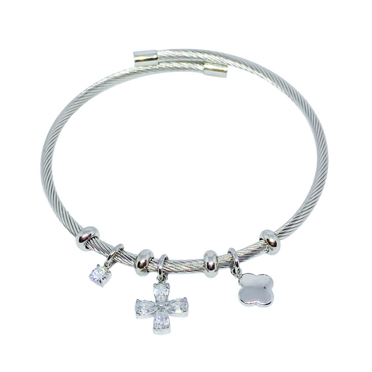 Bracelet NOOR sylver