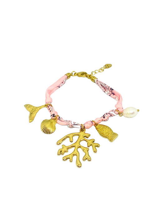 Bracelet AUBANE gold/rose