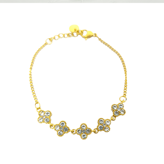 Bracelet DIANA gold/gold
