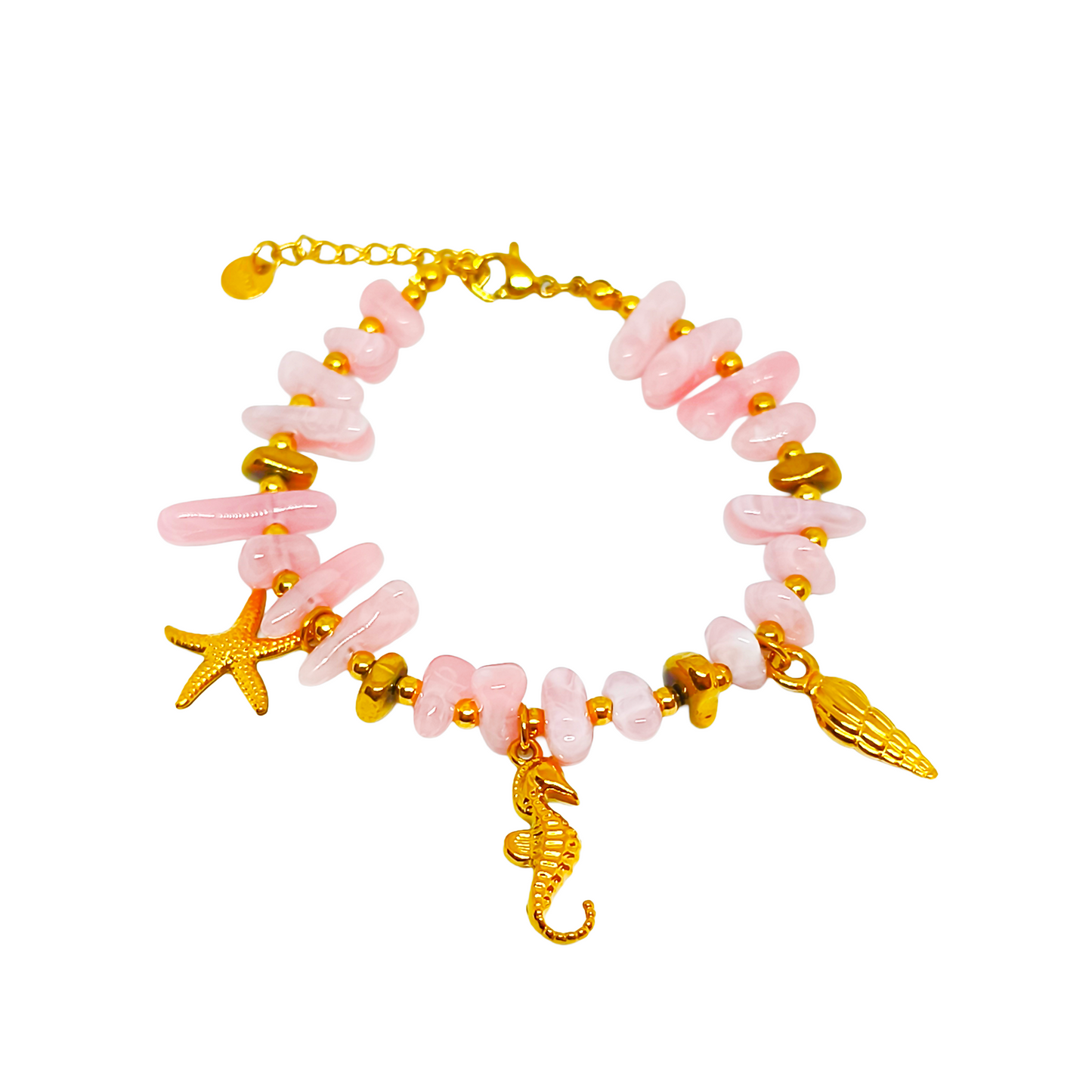 Bracelet ELVIRE gold/rose