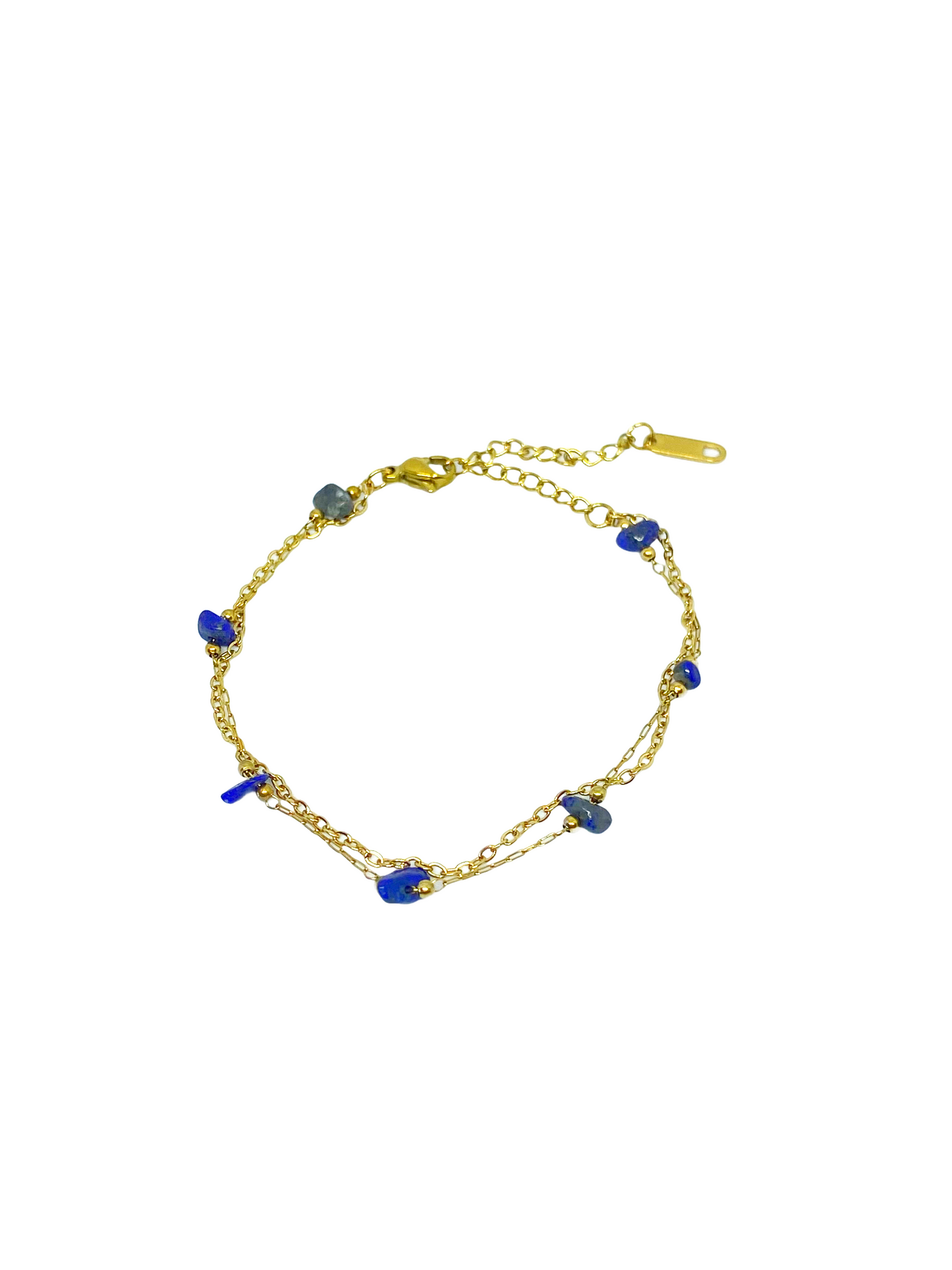 Bracelet JOANE gold/Lapis Lazuli
