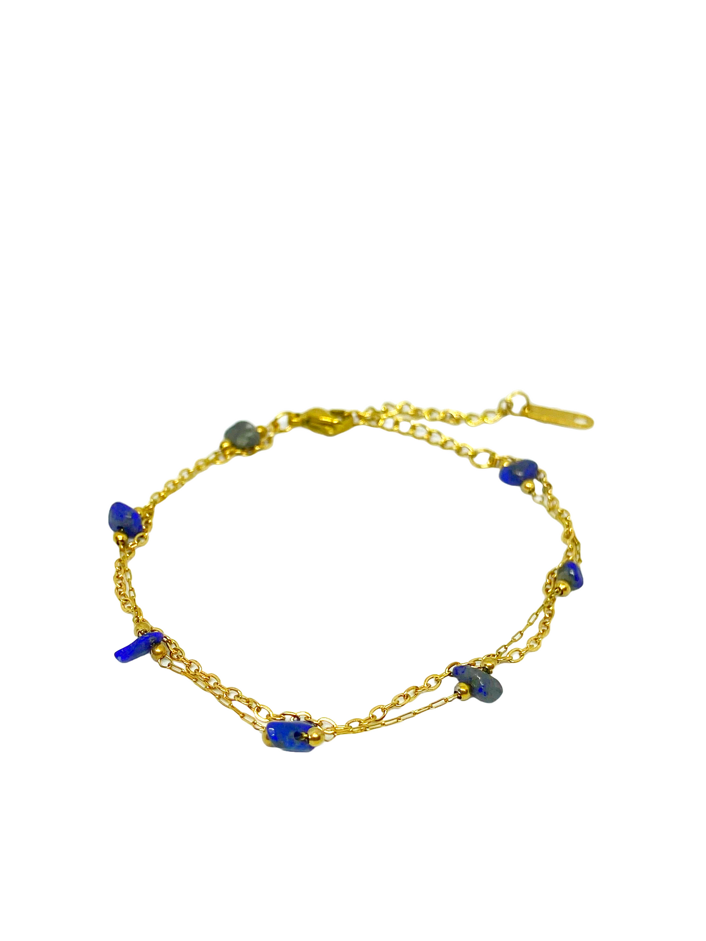 Bracelet JOANE gold/Lapis Lazuli