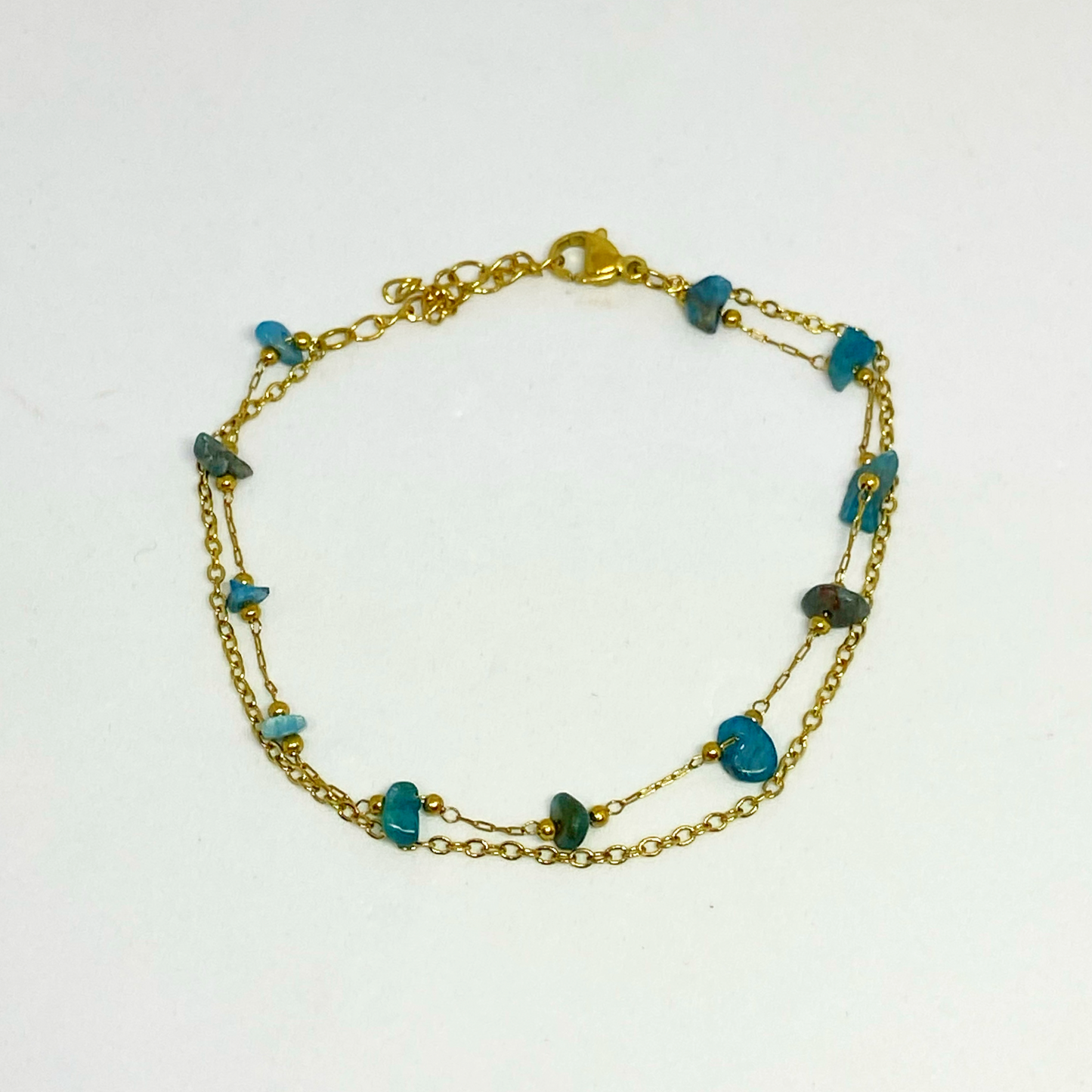 Bracelet JOANE gold/Bleu