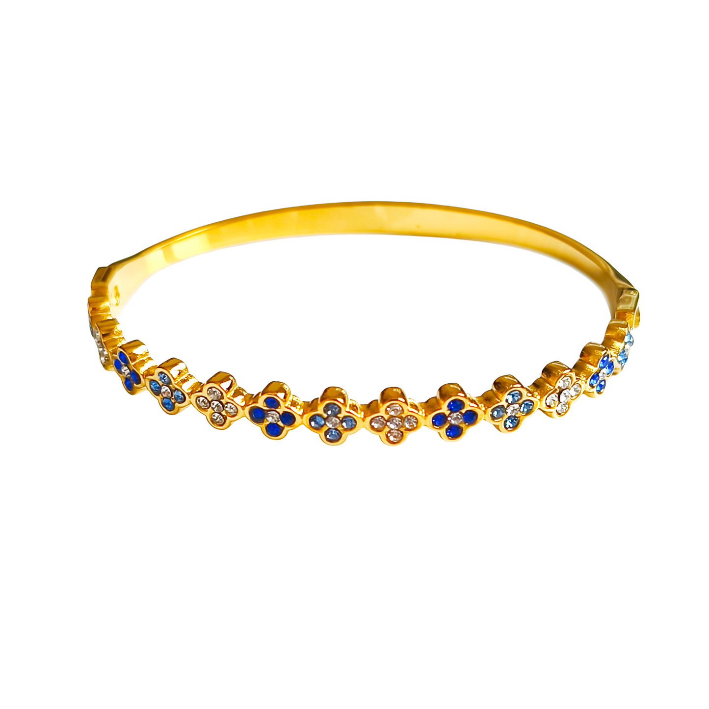 Bracelet LARA gold/bleu