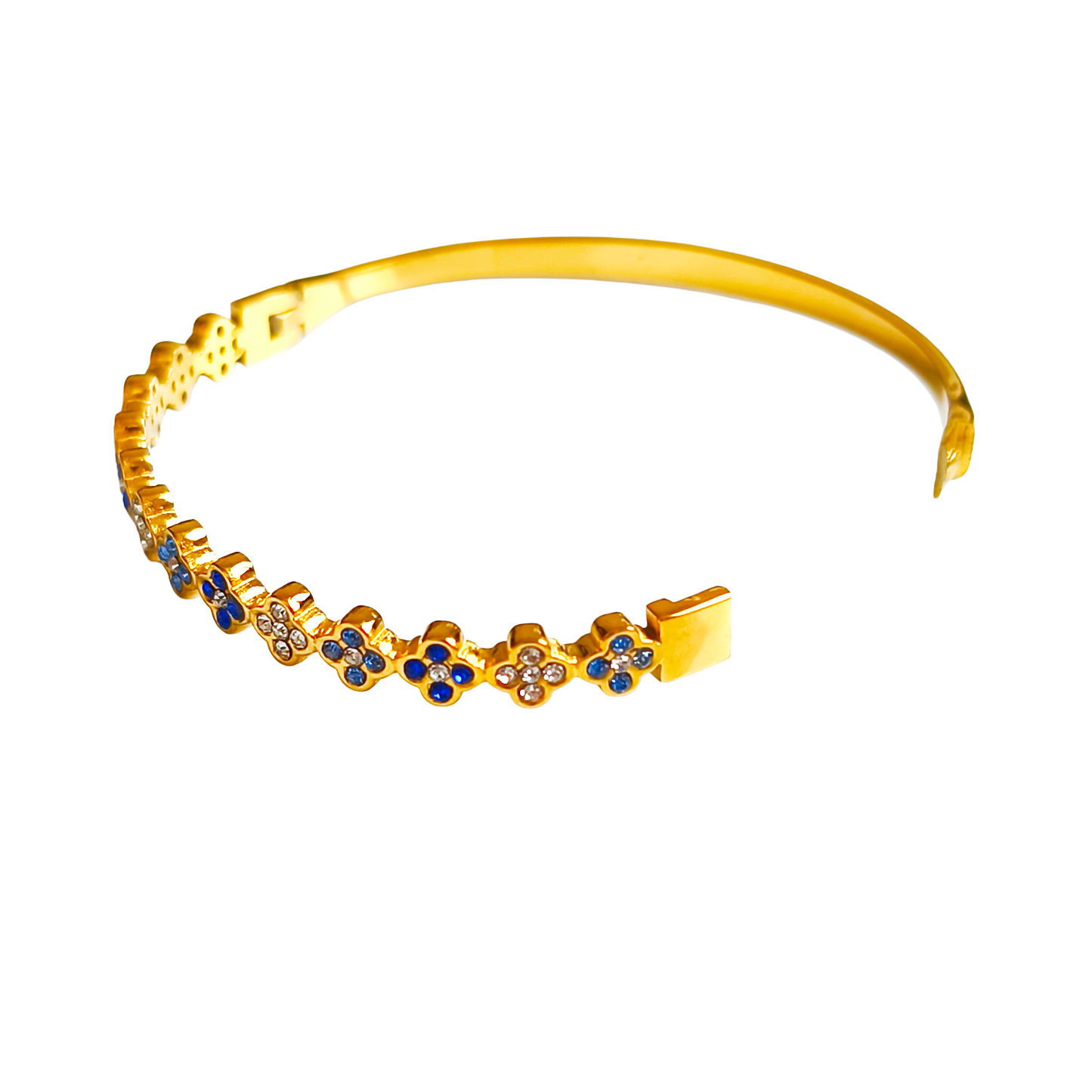 Bracelet LARA gold/bleu