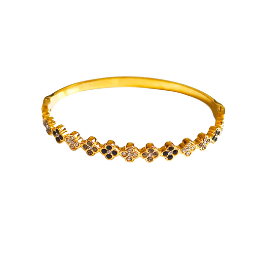 Bracelet LARA gold/ multinoir