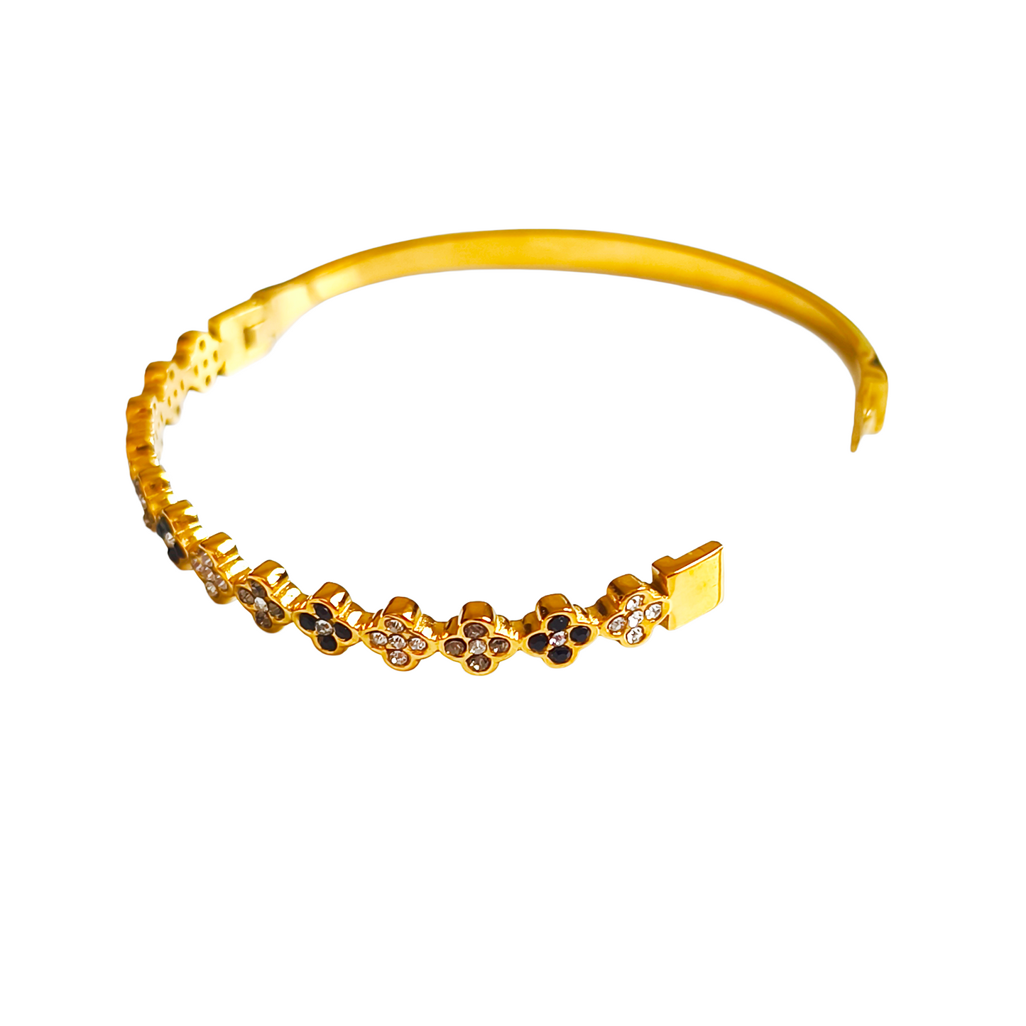 Bracelet LARA gold/ multinoir