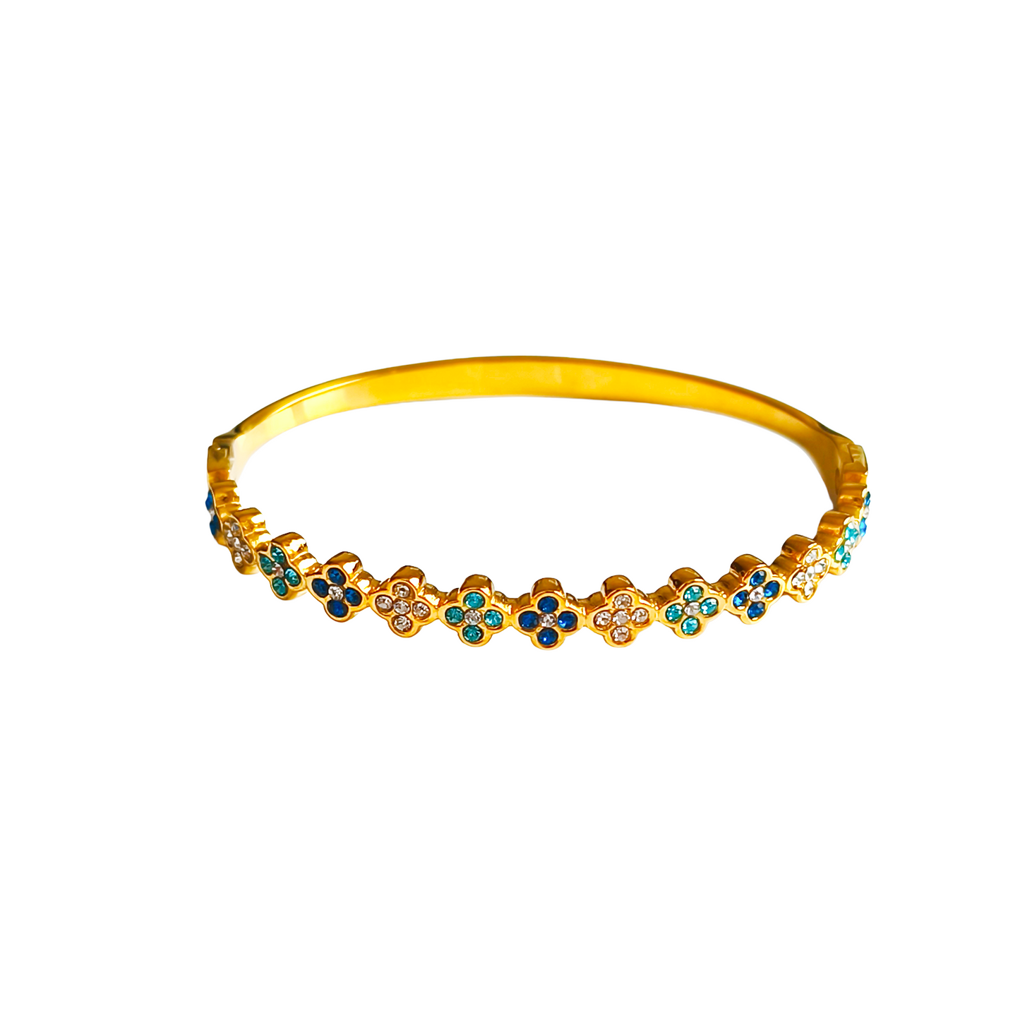 Bracelet LARA gold/ océan