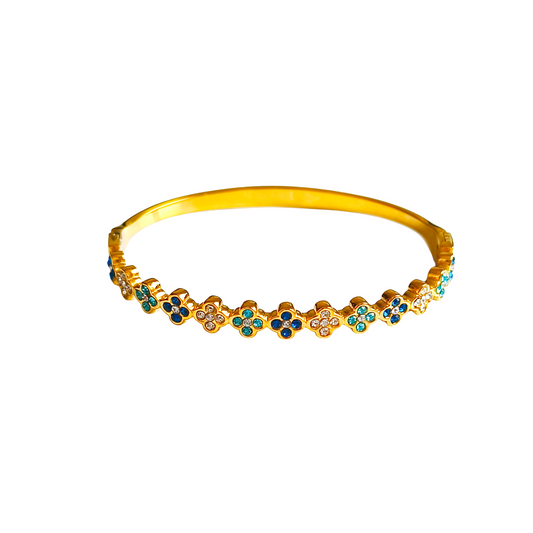 Bracelet LARA gold/ océan