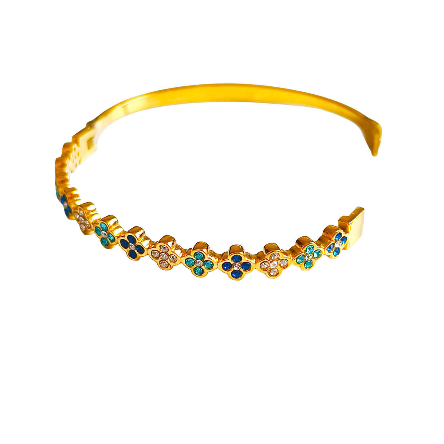 Bracelet LARA gold/ océan