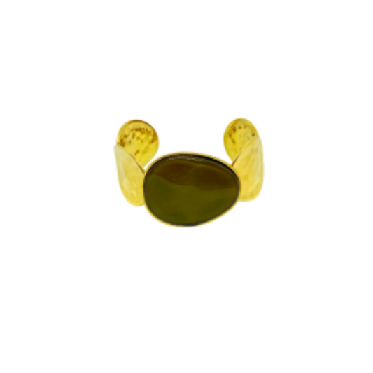 Bracelet LEE gold/vert