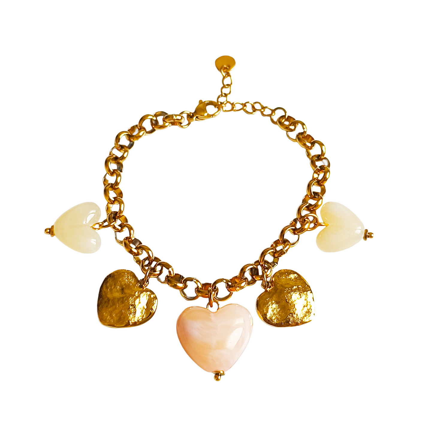 Bracelet LOUANE gold/rose