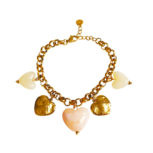 Bracelet LOUANE gold/rose