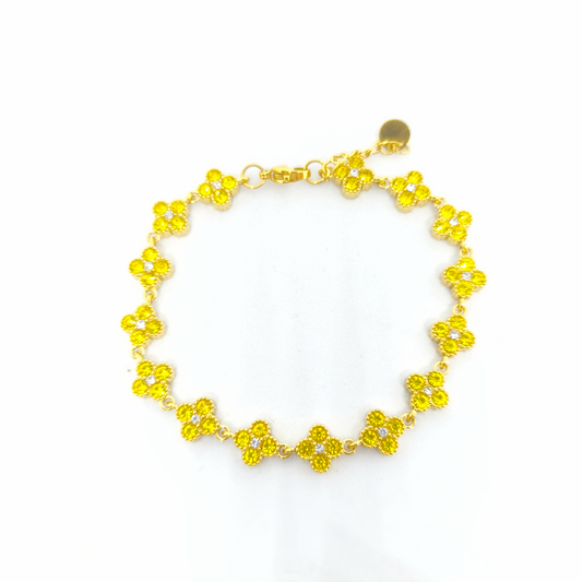 Bracelet MAHINA gold/jaune