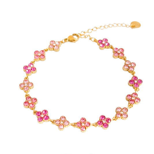 Bracelet MAHINA gold/multirose 2