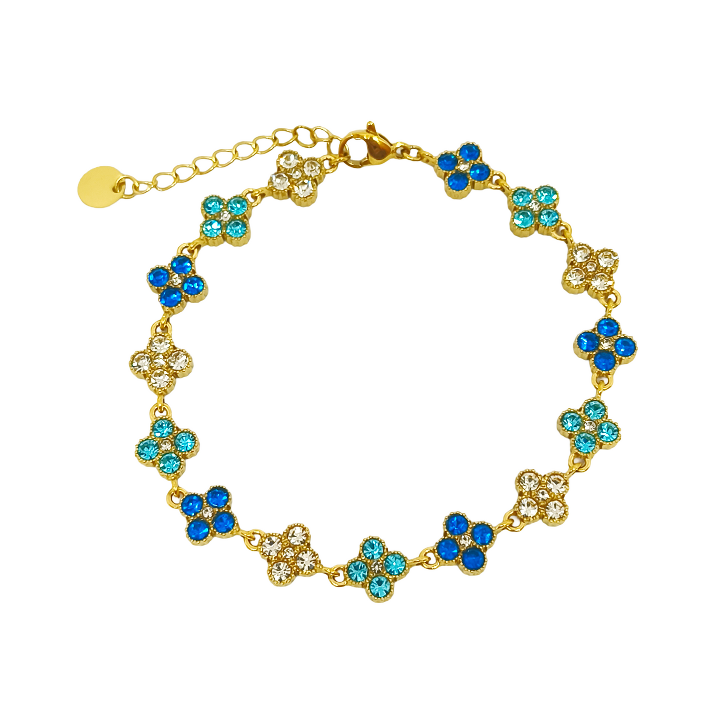 Bracelet MAHINA gold/océan