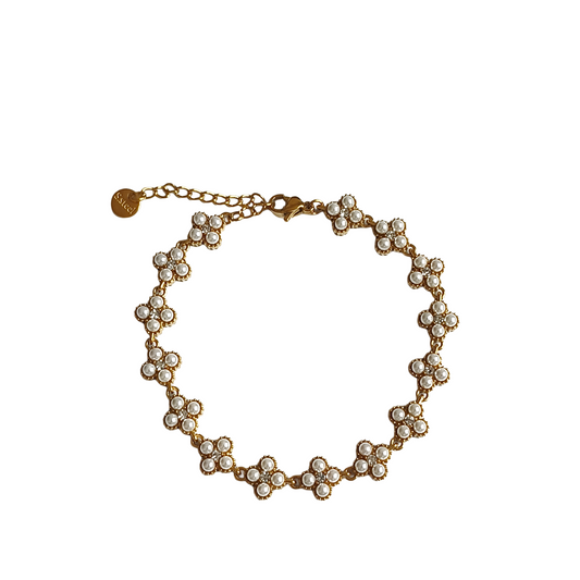 Bracelet MAHINA gold/perle