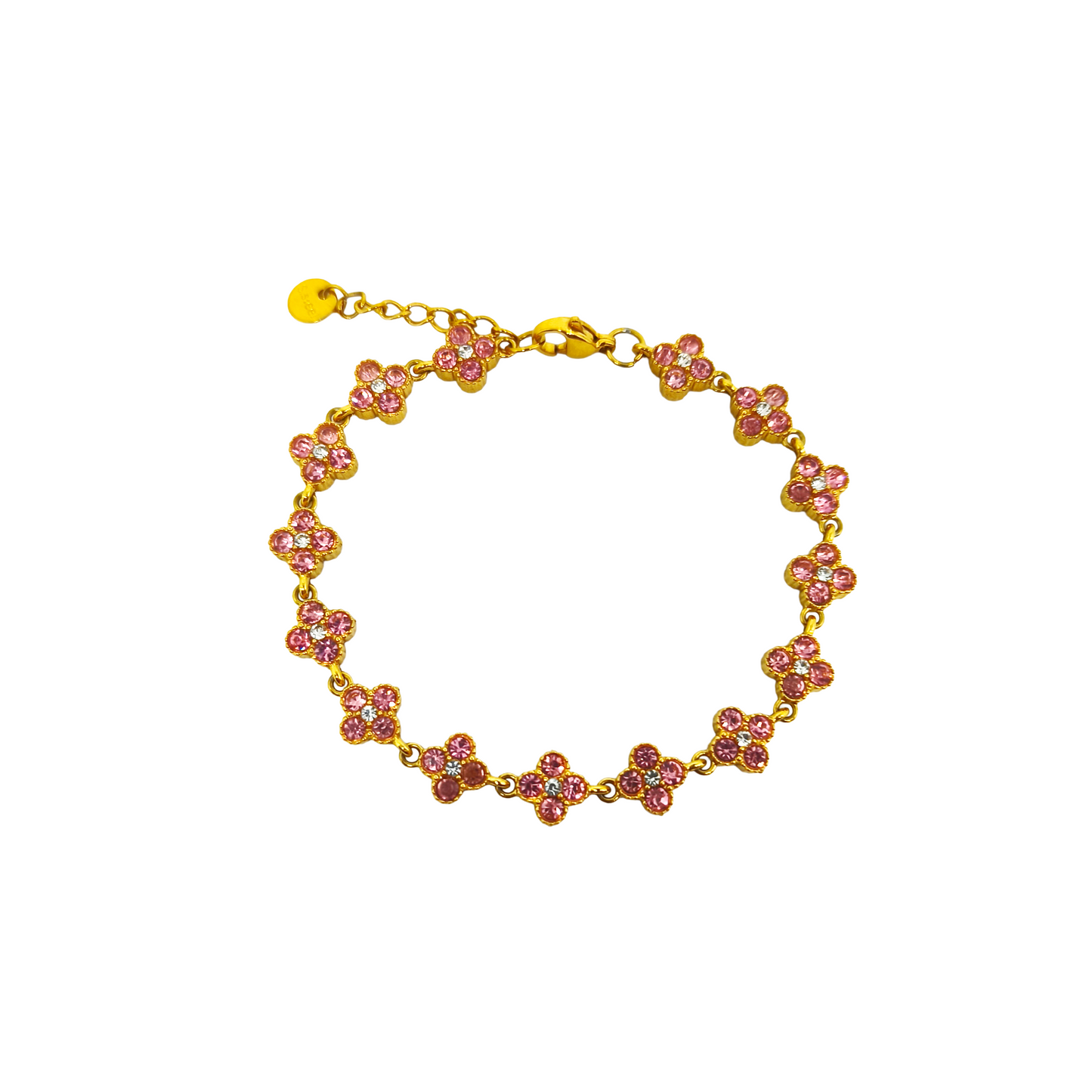 Bracelet MAHINA gold/rose pâle