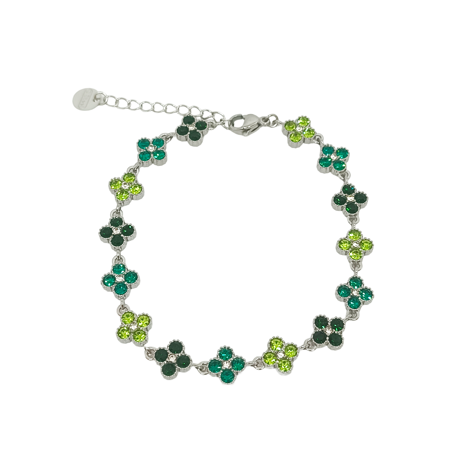 Bracelet MAHINA sylver/multivert