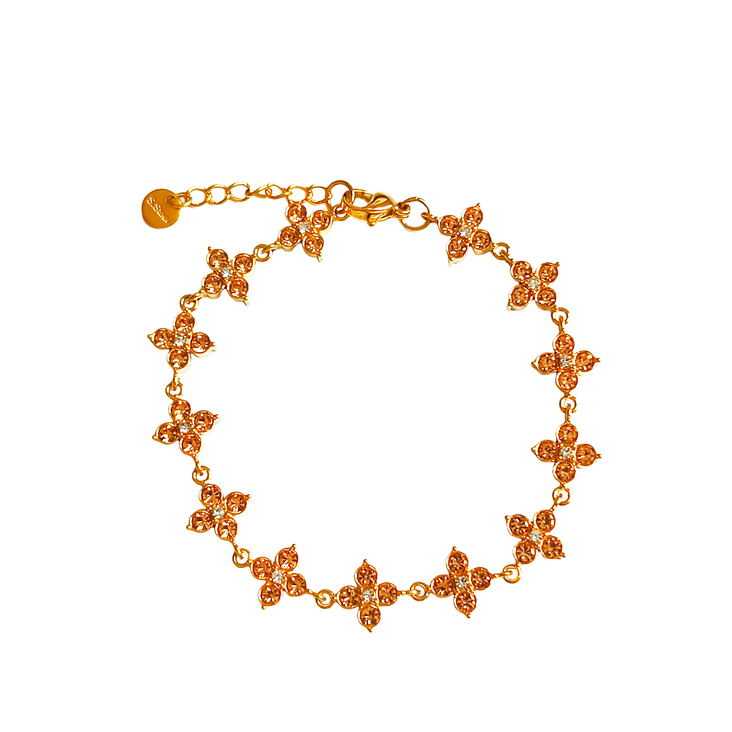 Bracelet MINA gold/champagne