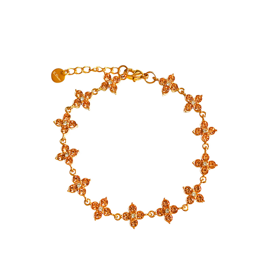 Bracelet MINA gold/champagne