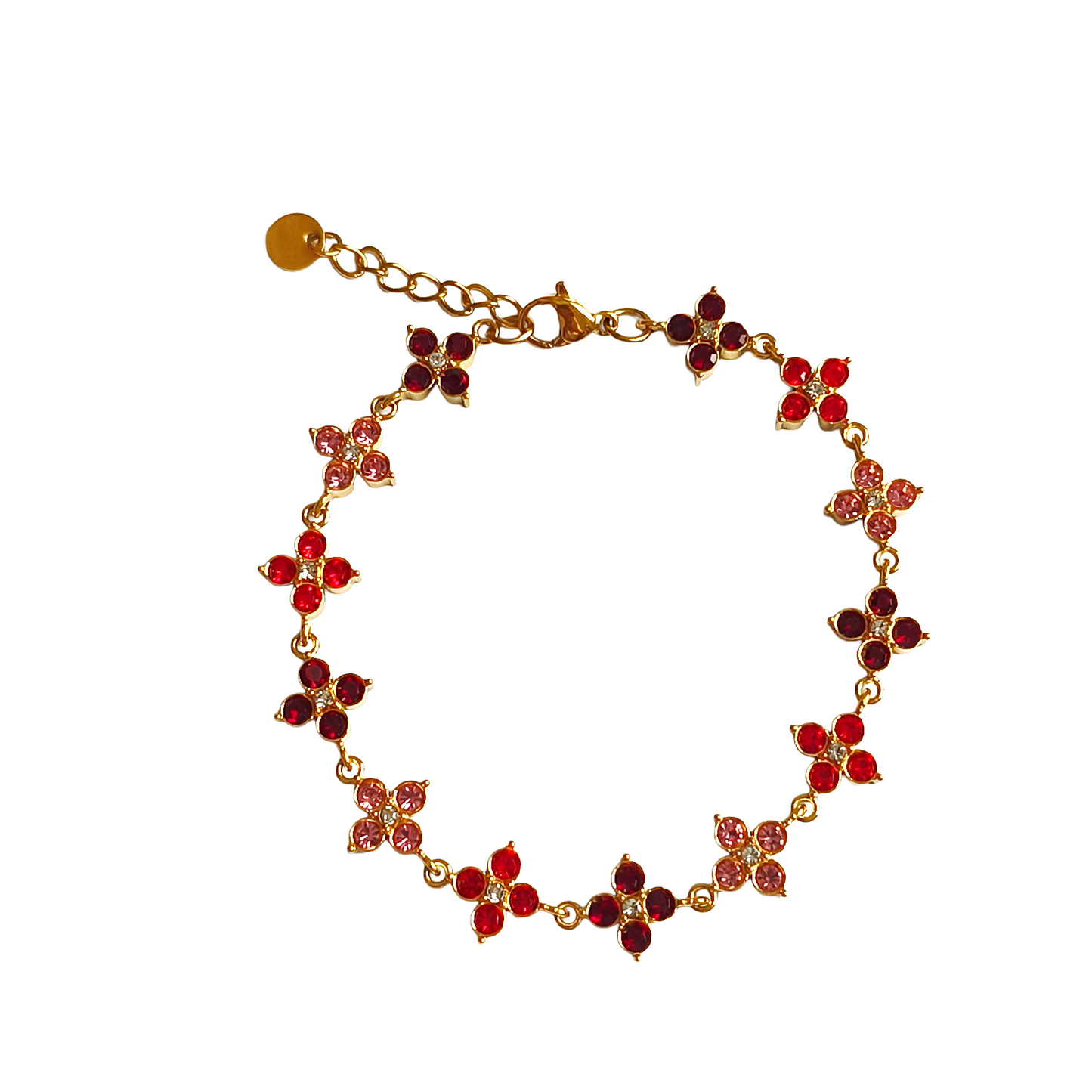 Bracelet MINA gold/multicolore