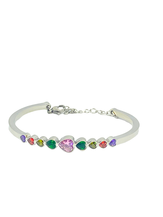 Bracelet NESTA sylver