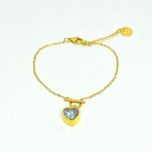 Bracelet PASCALINA gold