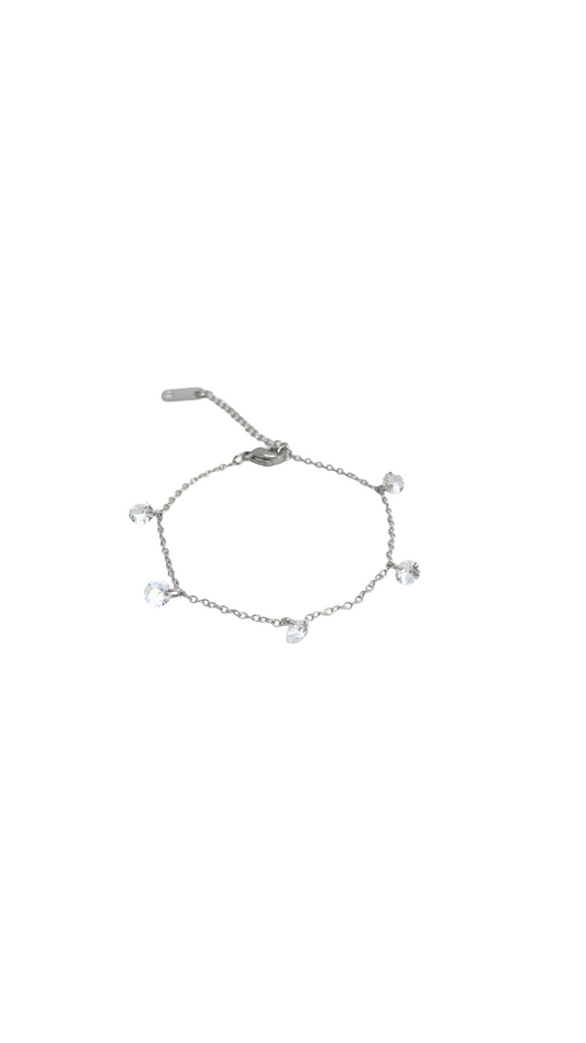 Bracelet PERLA sylver
