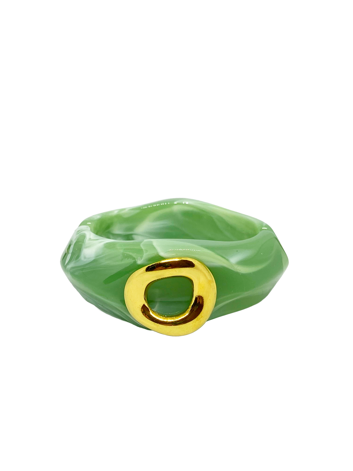 Bracelet SANAE gold/vert