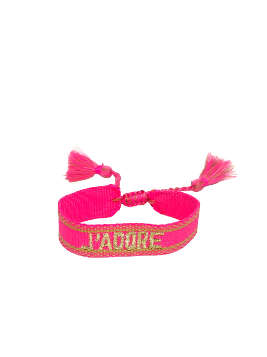 Bracelet TRINITY gold/rose
