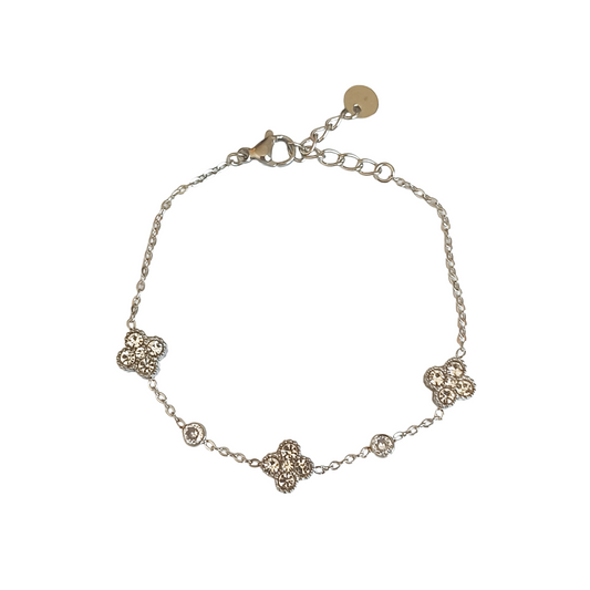 Bracelet YARA sylver