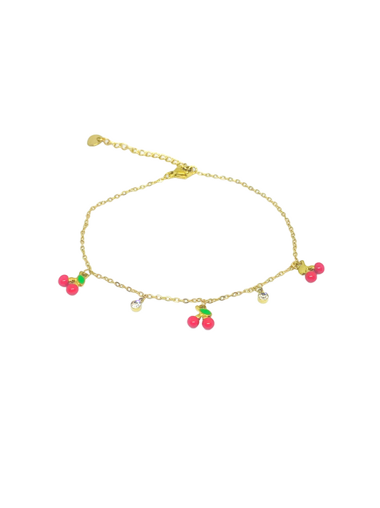 Bracelet de cheville KALISSA gold