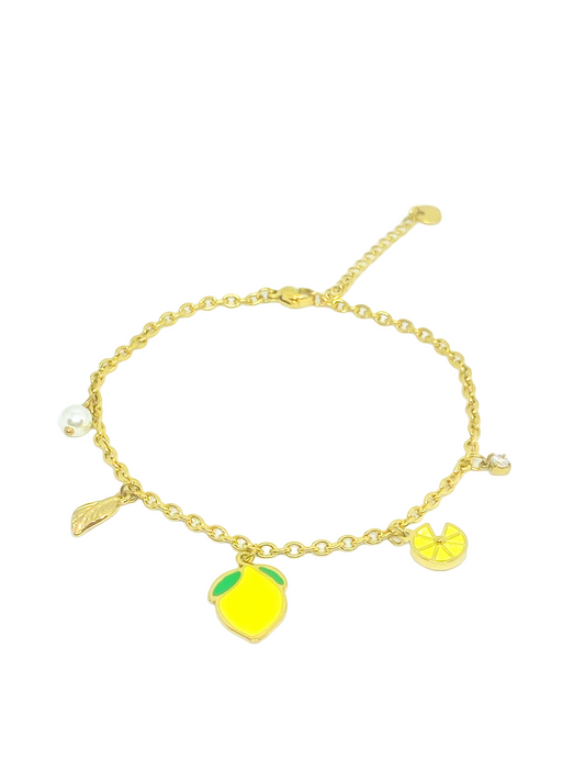 Bracelet de cheville ASHANTI gold