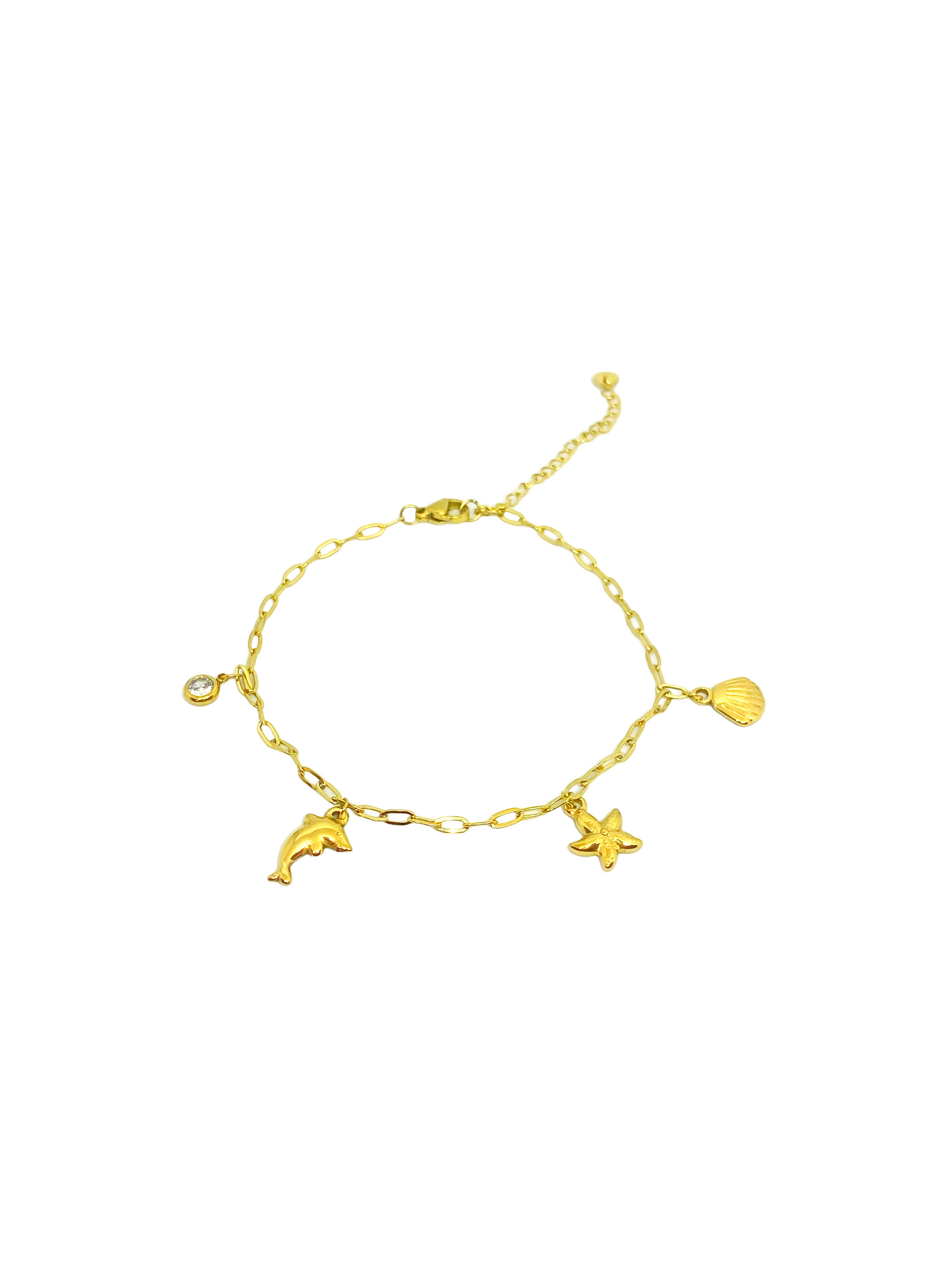 Bracelet de cheville JAHEL gold
