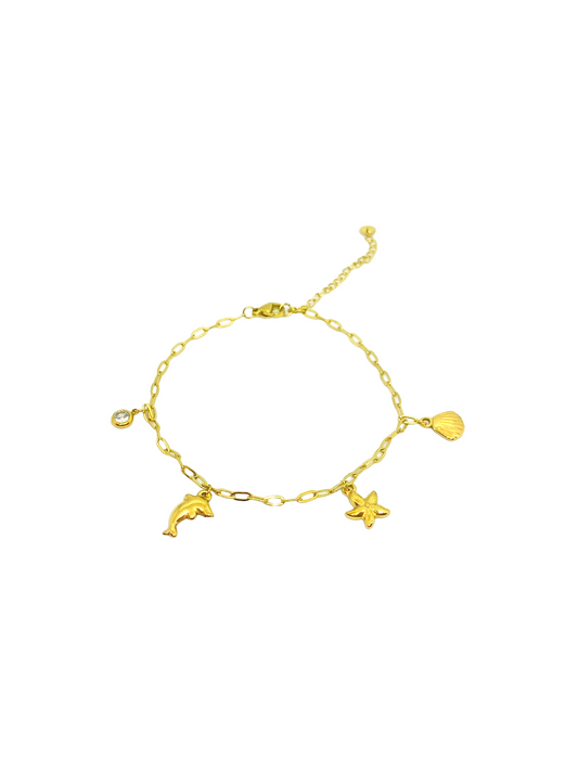 Bracelet de cheville JAHEL gold
